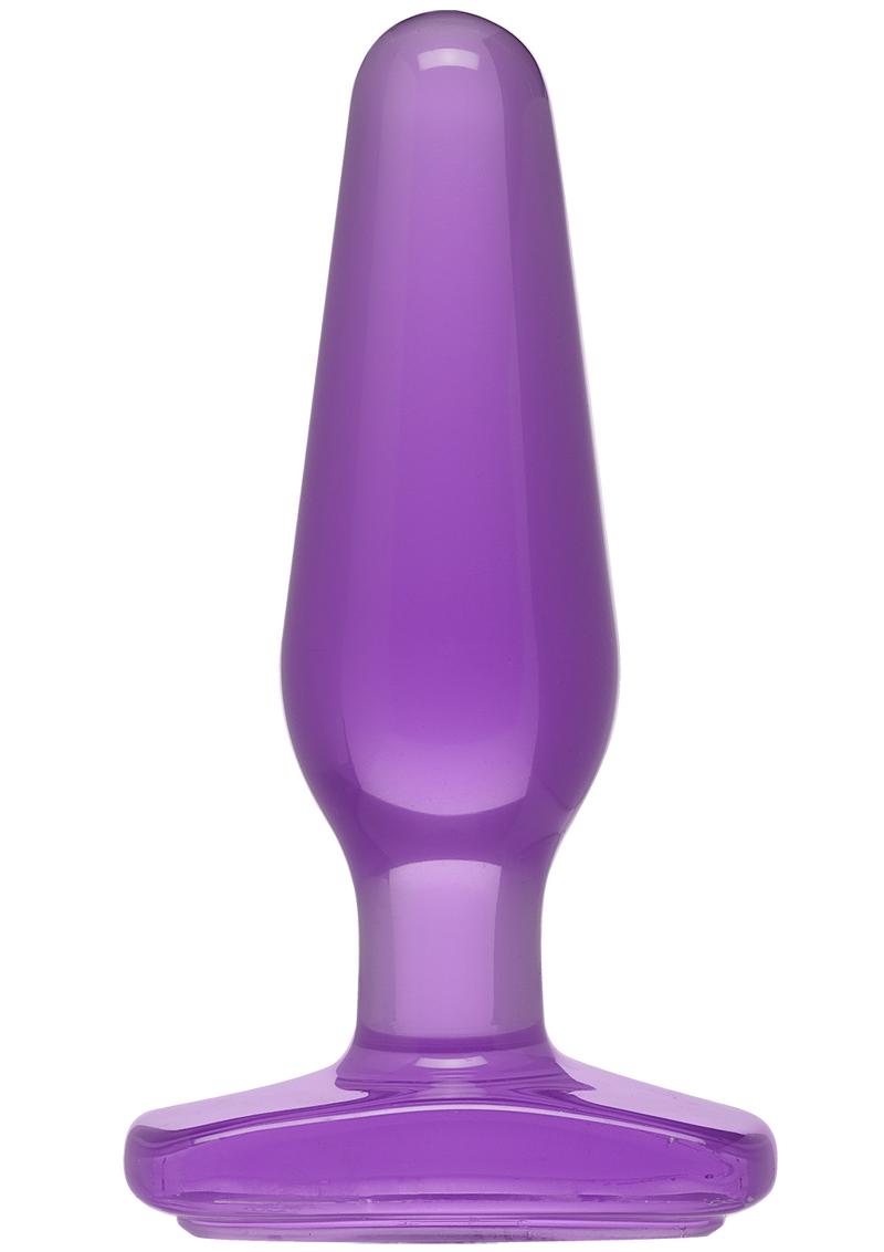 Butt Plug Medium Purple Jellie