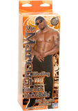 Mr Marcus R5 Vibrating Cock And Balls 9 Inch Brown