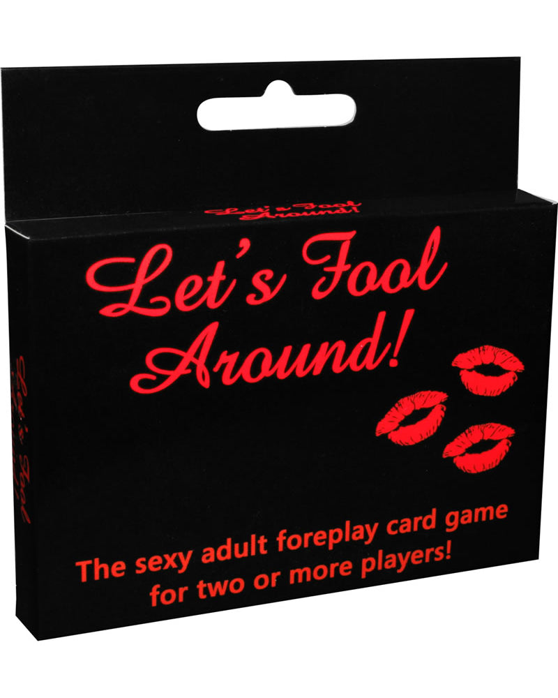 Lets Fool Around Card Game