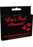 Juego de cartas Let's Fool Around