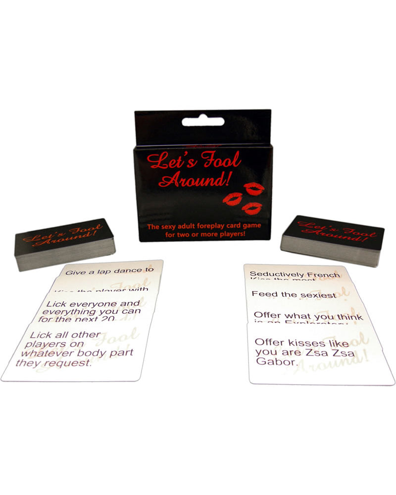 Lets Fool Around Card Game