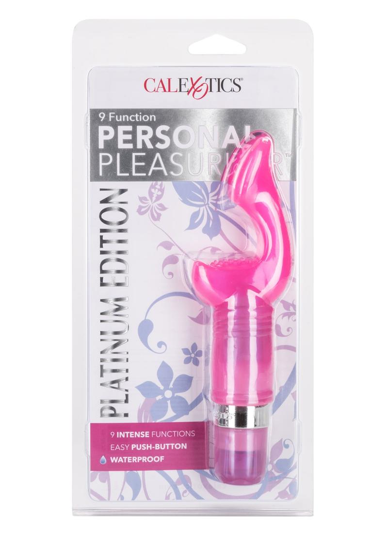 PLATINUM EDITION PERSONAL PLEASURIZER 2.5 INCH PINK