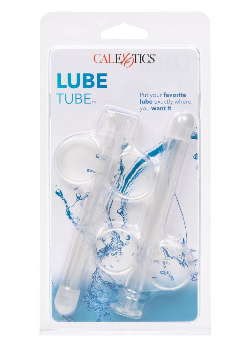 Lube Tube 2 Pack Clear