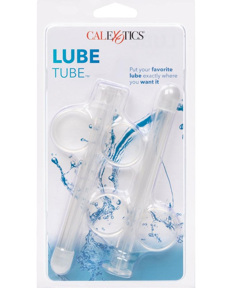 Lube Tube 2 Pack Clear