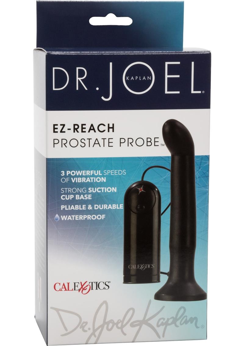 Dr Joel Kaplan E Z Reach Prostate Probe Black