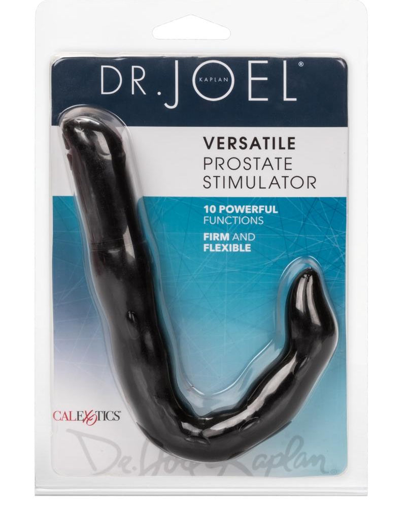 MASAJEADOR DE PRÓSTATA VERSÁTIL NEGRO DR JOEL KAPLAN