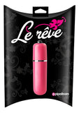 Le Reve Bullet Waterproof 2.5 Inch Pink