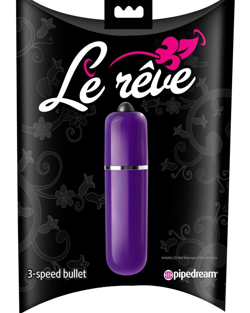 Le Reve Bullet Waterproof de 2,5 pulgadas, color morado