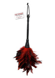 Fetish Fantasy - Frisky Feather Duster - Black/Red