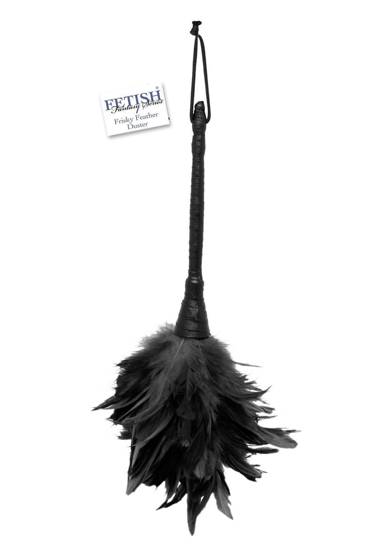 Fetish Fantasy - Frisky Feather Duster - Black/Red