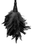 Fetish Fantasy - Frisky Feather Duster - Black/Red