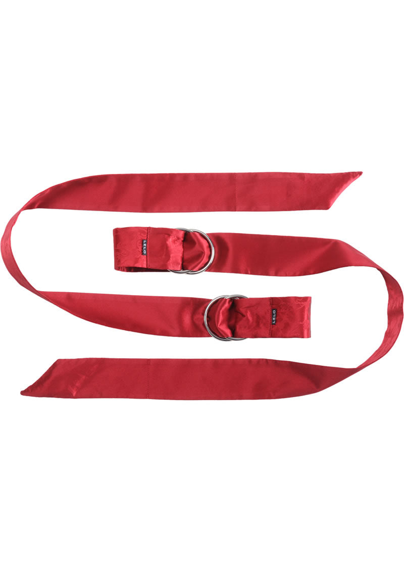 Boa Pleasure Ties Red