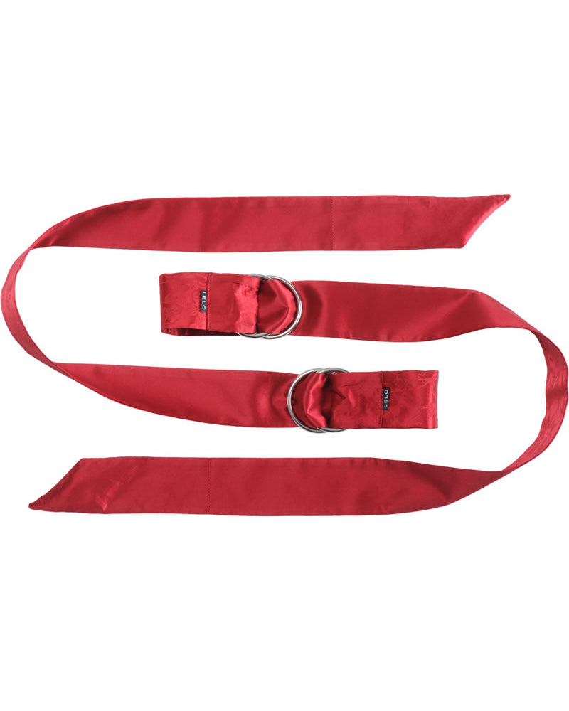 Boa Pleasure Ties Red