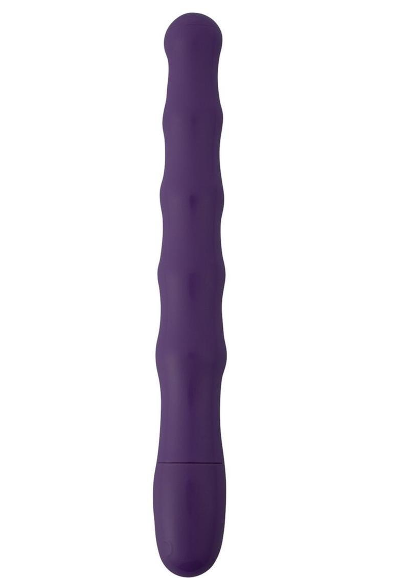 Mi primer vibrador anal Slim Vibe morado