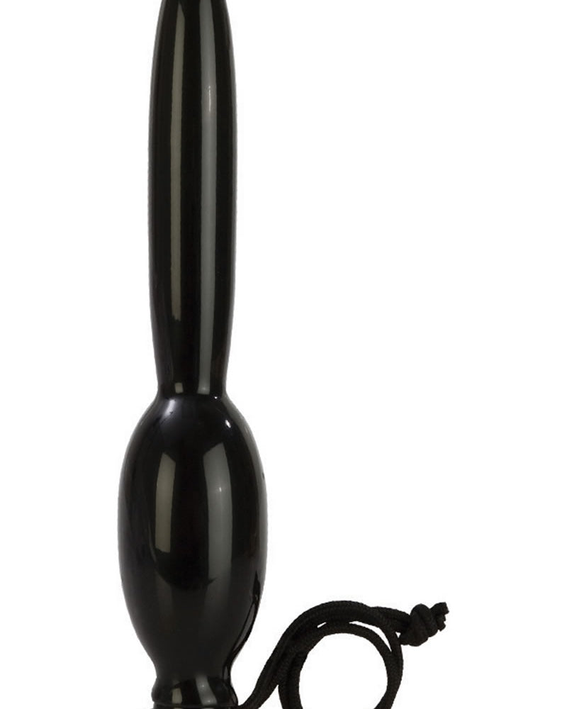 Sonda cónica Basic Essentials resistente al agua de 6,25 pulgadas, color negro