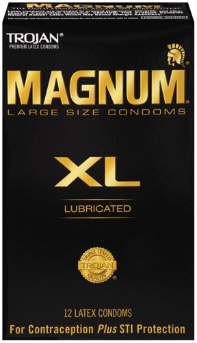 "Trojan Magnum XL - 12 Pack TJ64714"