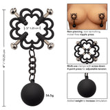 Nipple Grips Power Grip 4-Point Weighted Nipple Press