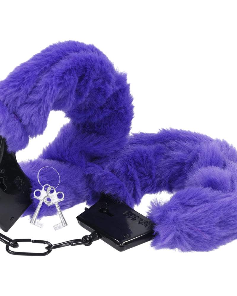 Merci - Fluff Cuffs - Violet