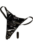Braguita vibradora con diamantes Bound By Diamonds, color negro