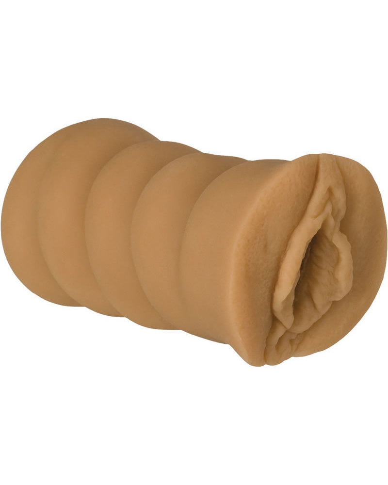 AMANTE CALIENTE CONCHITA MOJADO RED HOT LOVER PUSSY LIPS MASTURBATOR PURE SKIN MATERIAL BROWN