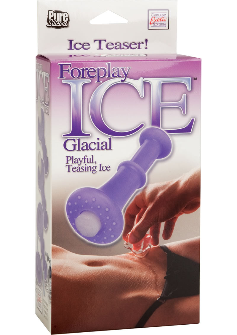 Foreplay Ice Glacial Massager Waterproof 2.5 Inch Pink