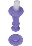 Foreplay Ice Glacial Massager Waterproof 2.5 Inch Pink