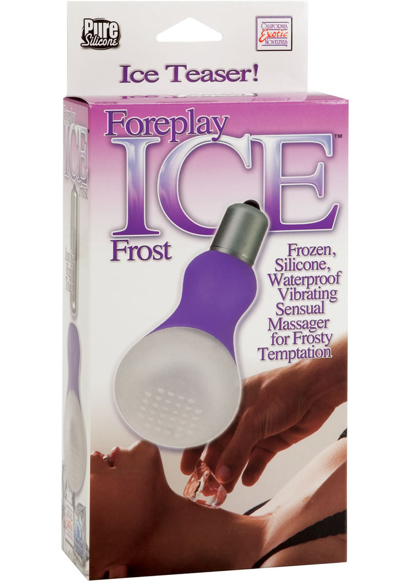 Foreplay Ice Frost Purple with Vibrator