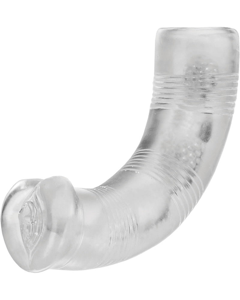 Deep Curve Stroker Tight Pussy Clear 7.75 Inch