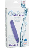 COUTURE COLLECTION LIBERTE 3 PURPLE 5.25 INCH 7 FUNCTION PERSONAL MASSAGER PURPLE