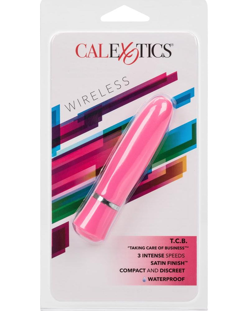 Taking Care Of Business Bullet Waterproof Pink