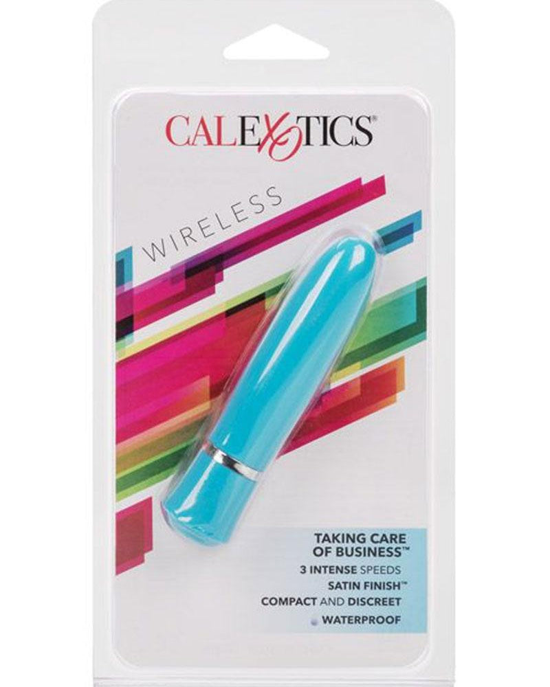 Taking Care Of Business Bullet Waterproof Blue