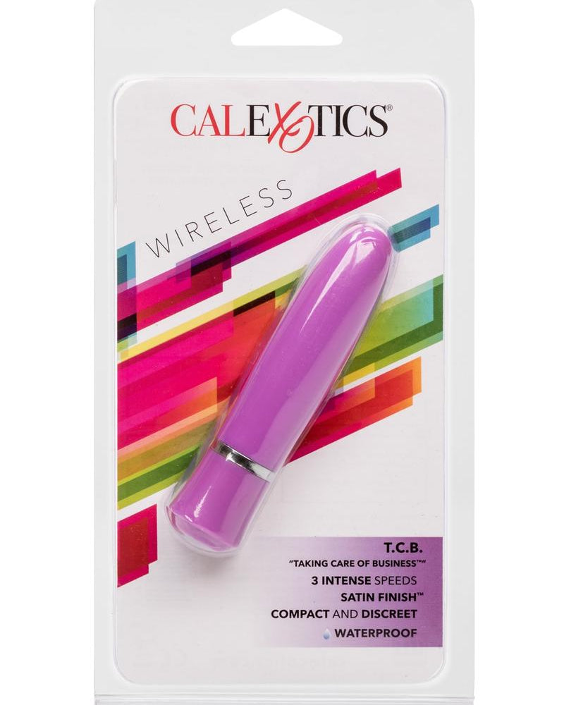 Taking Care Of Business Bullet Waterproof Purple