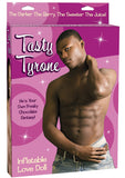 Bachelorette Party Favors Tasty Tyrone Inflatable Love Doll Black