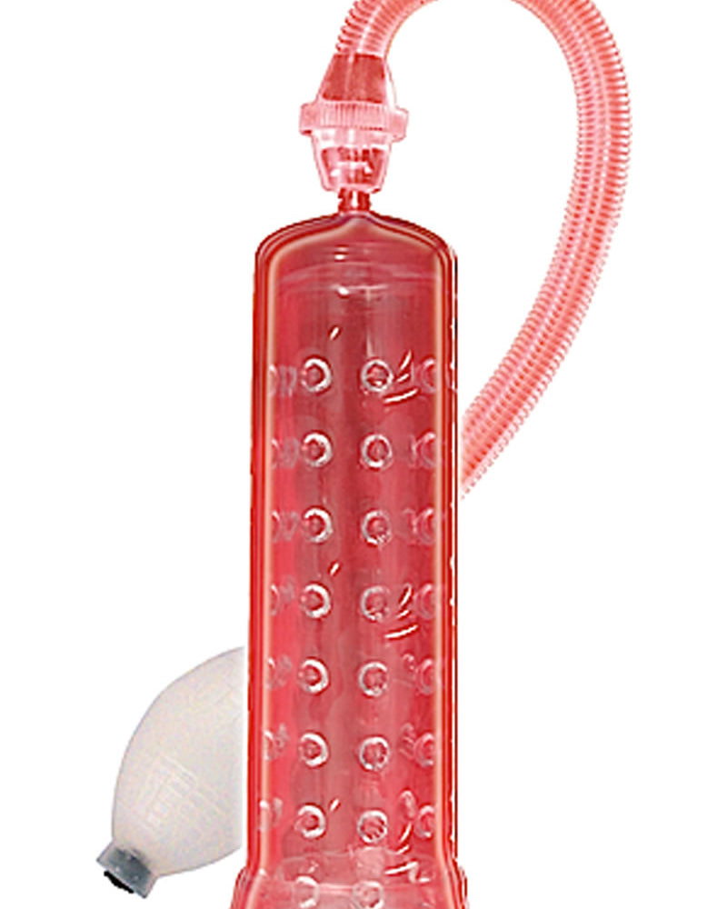 Supersizer II Penis Pump Chamber Lined With Silicone Nubs 8 Inch Clear