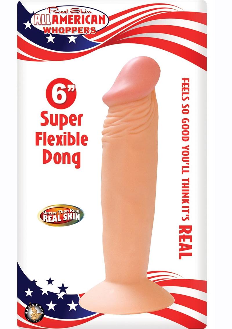 All American Whopper Dildo- Flesh