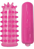 Mini Pocket Bullet con funda de gelatina, color rosa