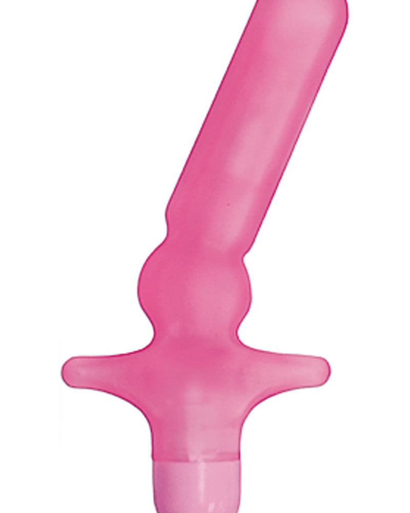 Mi primer mini anal T impermeable rosa