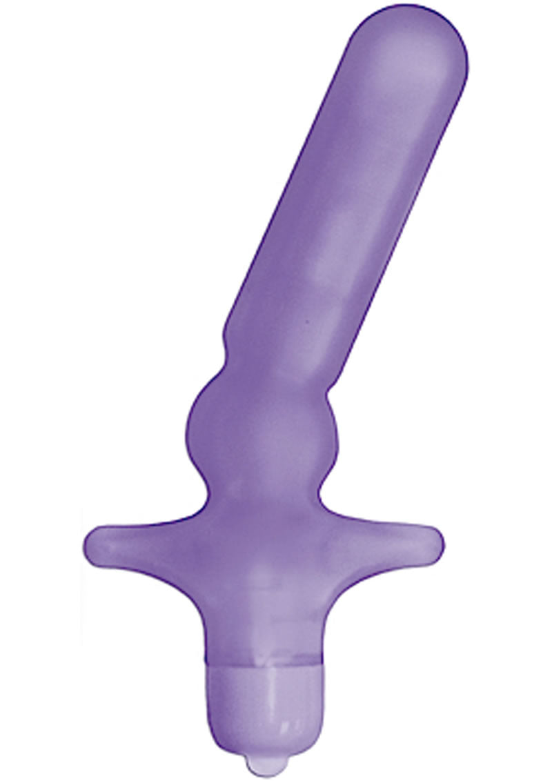 Mi primer mini anal T impermeable morado