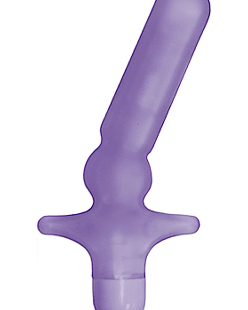 Mi primer mini anal T impermeable morado