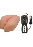 Penthouse Pet Taylor Vixen Vibrating Cyberskin Pet Pussy Stroker Waterproof Natural