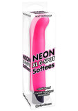 Neon Luv Touch XL Gspot Softees Vibe Waterproof 10 Inch Pink