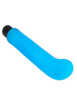 Neon Luv Touch XL Gspot Softees Vibe Waterproof 10 Inch Blue