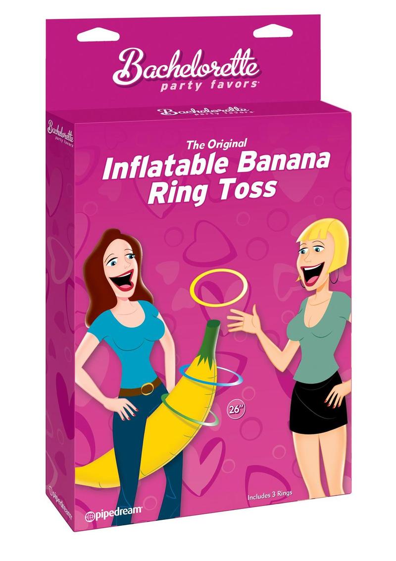 Bachelorette Banana Ring Toss