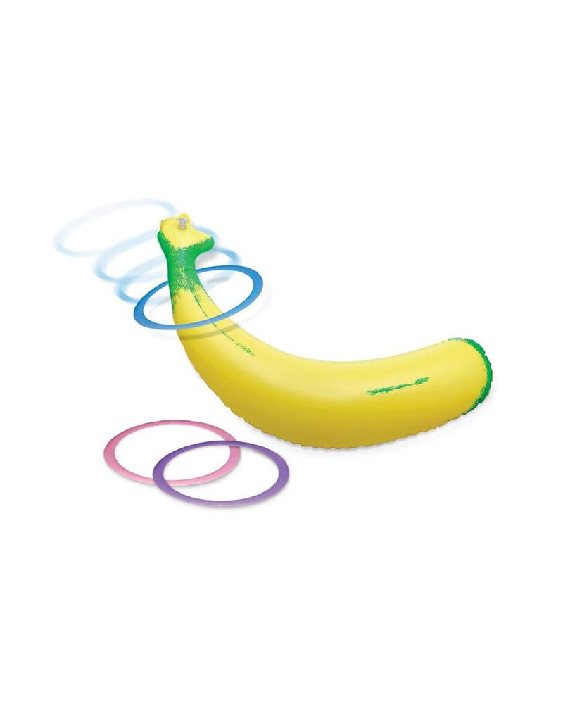 Lanzamiento de aros de plátano para despedidas de soltera