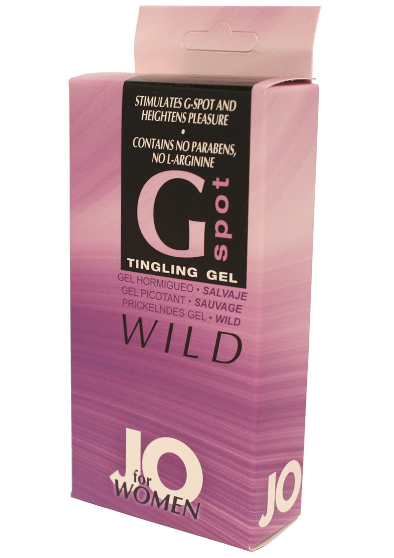 Jo Women Gel estimulante del punto G Wild 10 ml