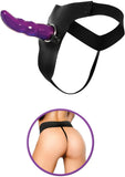 Fetish Fantasy Series Grooved G-Spot Strap-On Purple