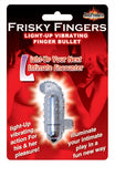 "Light Up Frisky Finger - Clear HTP2706"