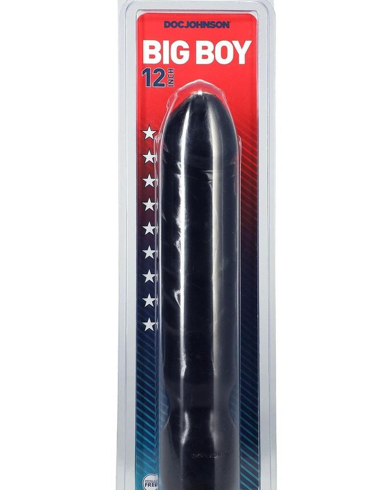 Big Boy Dong 12 pulgadas negro