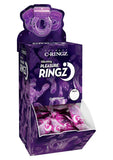 Vibrating Pleasure Ringz Disposable Cockring 36 Per Bowl