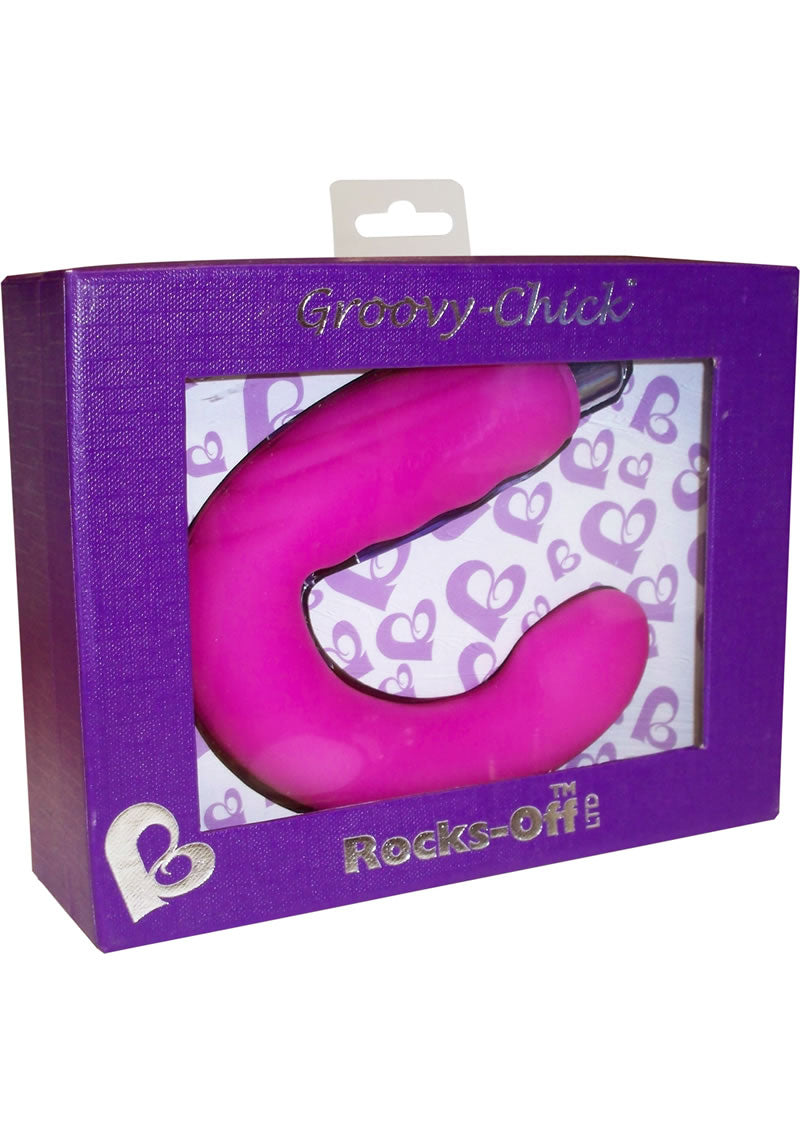 Groovy Chick Rocks Off Pink